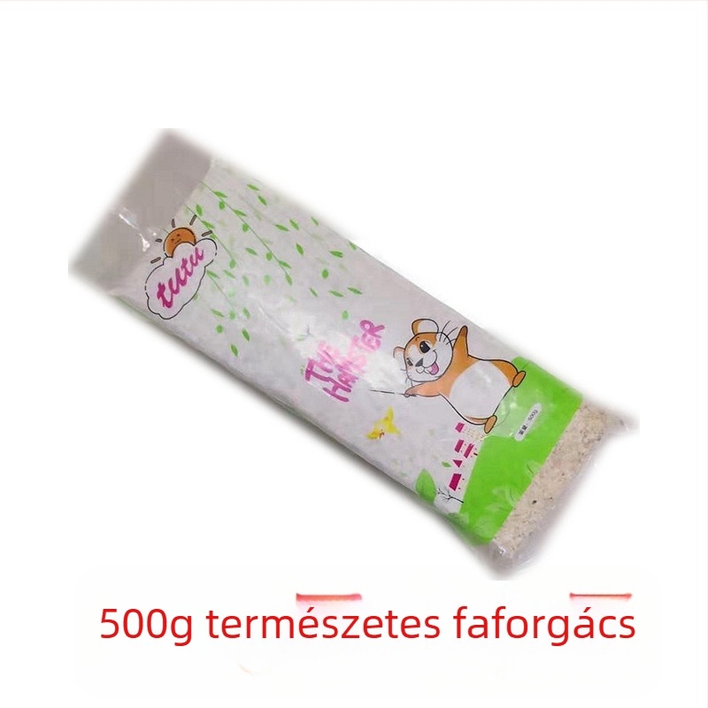 Kisállatok számára faalátét anyag (hörcsög, nyúl, csincsilla) 500 g téli melegítésre