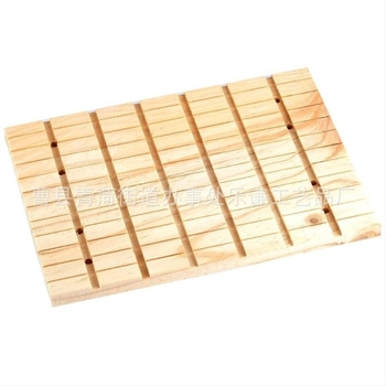 Totoro ketrecre való alátét, tömörfa, Le Qian Márka