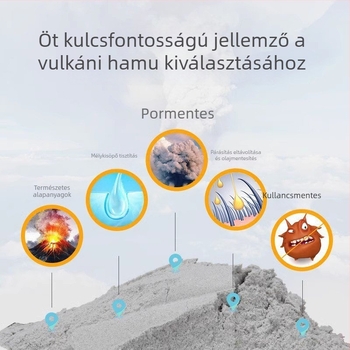 Csincsilla fürdető homok vulkáni hamuval – mélytisztítás, zsírtalanítás, Yee