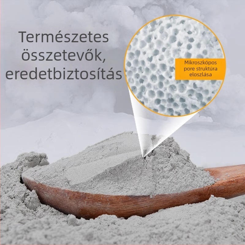 Csincsilla fürdető homok vulkáni hamuval – mélytisztítás, zsírtalanítás, Yee