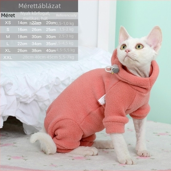 MOORSPET Macska Ruhák — Anyag: Textil, Négylábú Ruházat, Casual Stílus, Uniszex