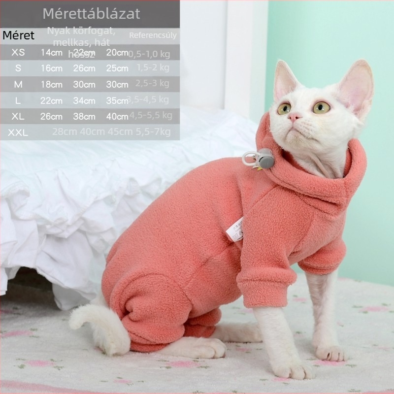 MOORSPET Macska Ruhák — Anyag: Textil, Négylábú Ruházat, Casual Stílus, Uniszex