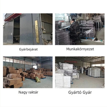 Asztali mikrosütő és rizsfőző tárolóállvány, többszintes, kihúzható, szénacélból, modern letisztult stílus