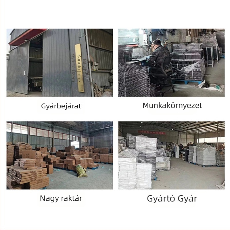 Asztali mikrosütő és rizsfőző tárolóállvány, többszintes, kihúzható, szénacélból, modern letisztult stílus