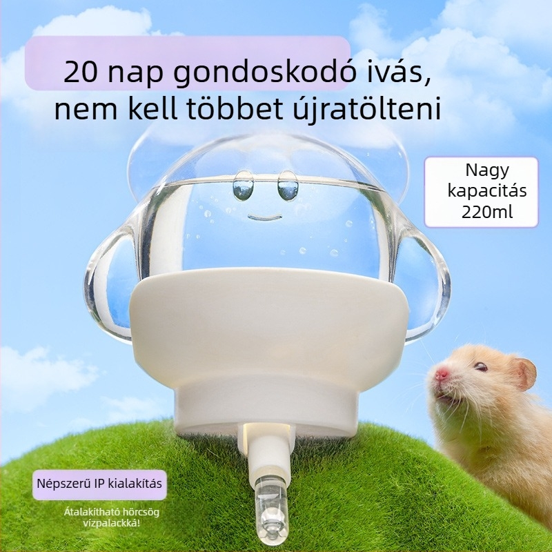 Kano Mágneses Háziállat-ivóvíz adagoló vákuumos rögzítéssel – műanyag