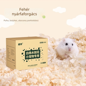 Nyárfaforgács hörcsög alom aromaterápiával, aranyhörcsög vizeletszóró homok, nyári kertészeti kellékek gyűjteménye