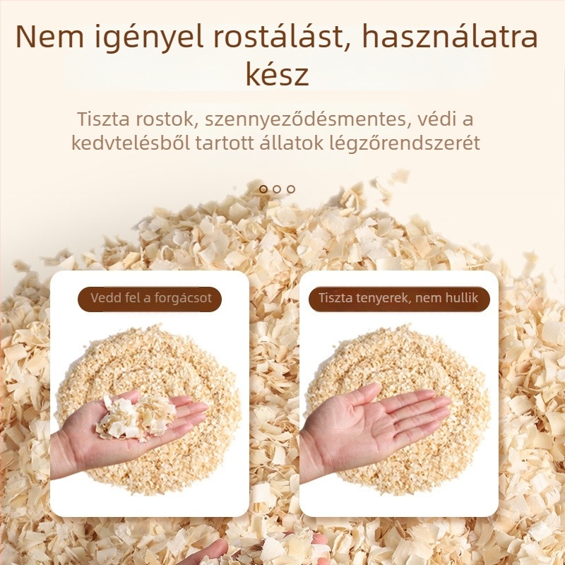 Nyárfaforgács hörcsög alom aromaterápiával, aranyhörcsög vizeletszóró homok, nyári kertészeti kellékek gyűjteménye