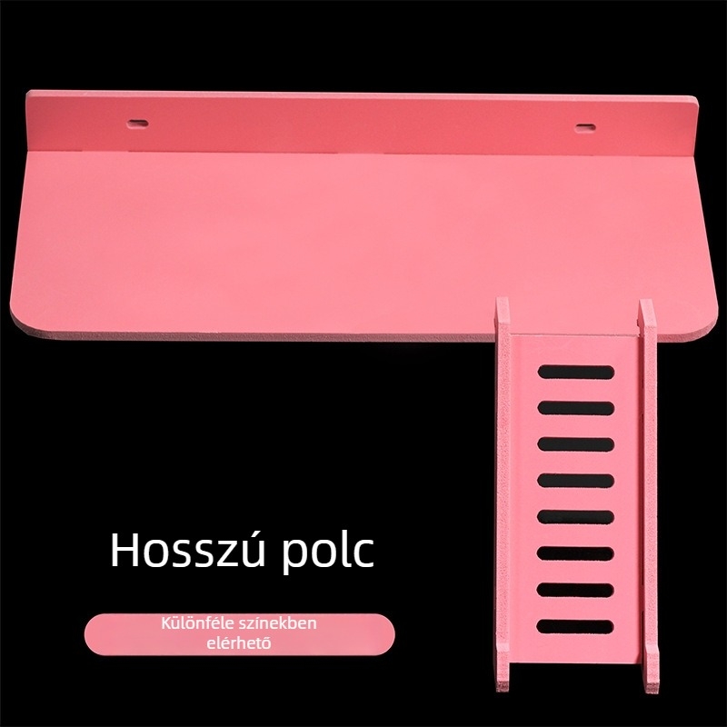  Hörcsög ketrec platform, fa-plasztik konstrukció; Kategória: háziállat kellékek; Importálás: Nem
