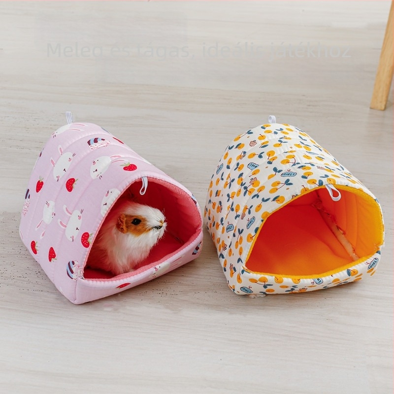 Hengyi pamut-hammock kisállatok számára – Anyag: Szövet, Kisállat Kellékek
