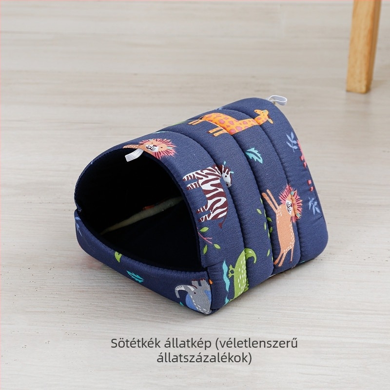 Hengyi pamut-hammock kisállatok számára – Anyag: Szövet, Kisállat Kellékek