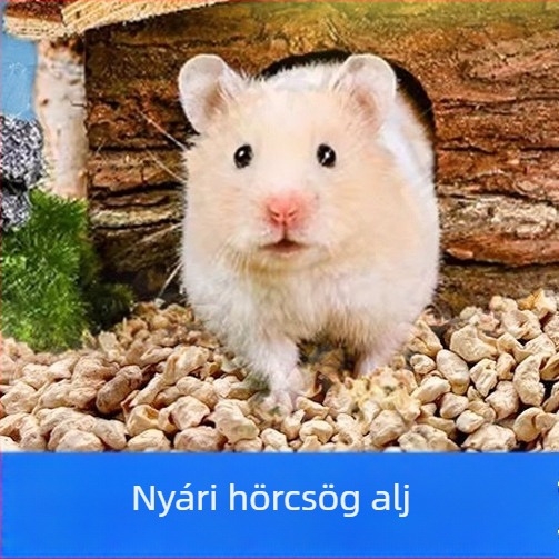  Hörcsög alom: kukoricacsutka alom, faforgács és vizelet-homok arany hörcsögöknek