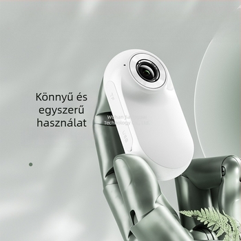 Sportkamera elektronikus képstabilizálással, 10x optikai zoom, CCD-érzékelő, felvételi funkció