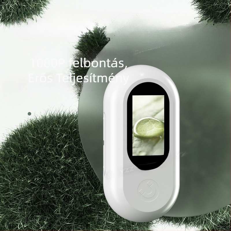 Sportkamera elektronikus képstabilizálással, 10x optikai zoom, CCD-érzékelő, felvételi funkció