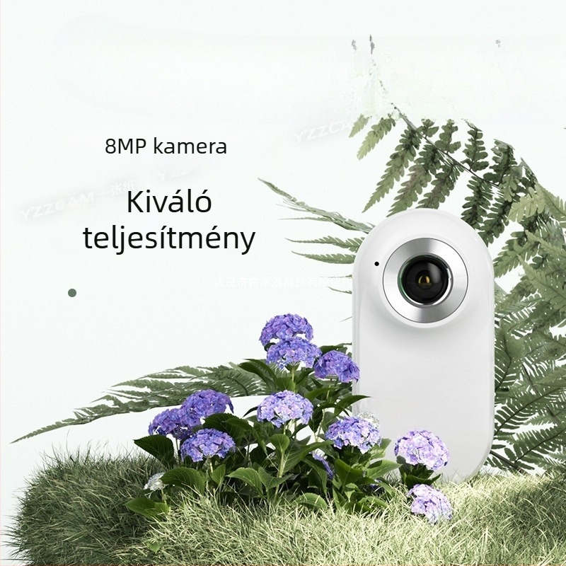 Sportkamera elektronikus képstabilizálással, 10x optikai zoom, CCD-érzékelő, felvételi funkció