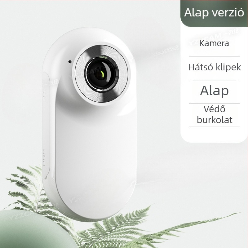 Sportkamera elektronikus képstabilizálással, 10x optikai zoom, CCD-érzékelő, felvételi funkció