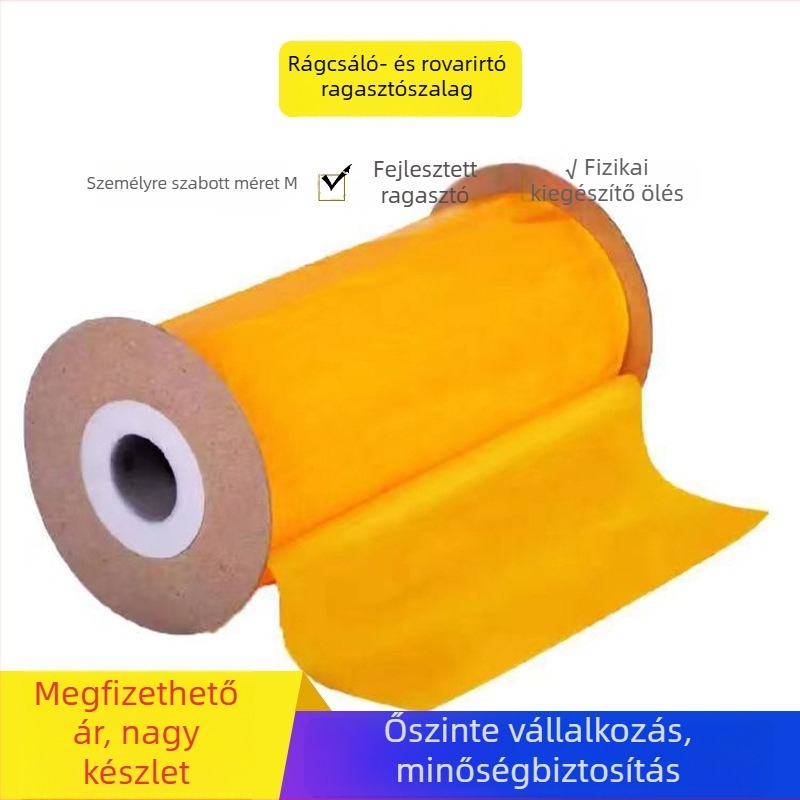 Rovarfogó tábla, kétoldalas, PE anyagú, kültéri használatra