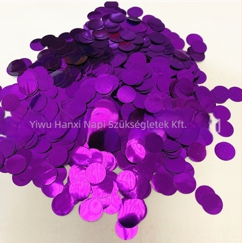 Műanyagból készült lufi sequin konfettivel — Márka: YWLJ; Lufi típusa: Egyéb; Forma: Egyéb; Logó nyomtatás: Nem
