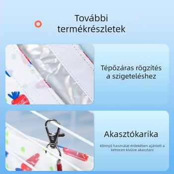 Függő jégakku hűtőfészek nyulaknak, tengerimalacoknak, csincsilláknak és papagájoknak – nyári hűtés
