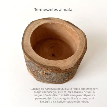Kisállat etető készlet, fa etetőtál, fa játék és etetődoboz