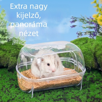 Hörcsög tájkép fürdőmedence – műanyag, Weibi márka, modell C158011