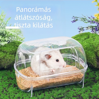 Hörcsög tájkép fürdőmedence – műanyag, Weibi márka, modell C158011