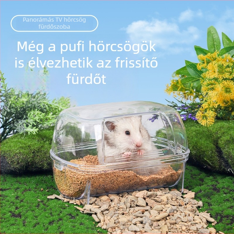 Hörcsög tájkép fürdőmedence – műanyag, Weibi márka, modell C158011