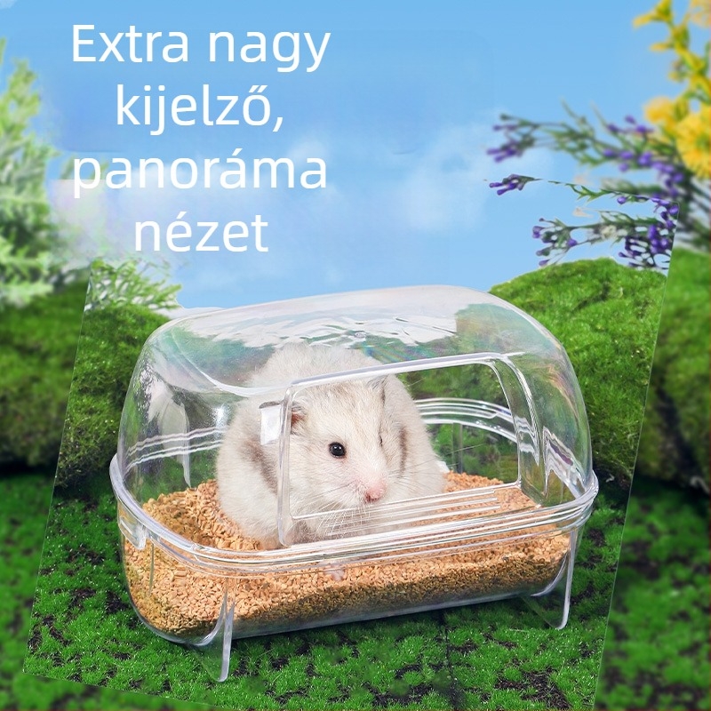 Hörcsög tájkép fürdőmedence – műanyag, Weibi márka, modell C158011