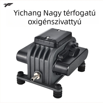 Yichang Technology akváriumi oxigénszivató koi tóhoz és háztartási akváriumhoz, 30W/60W, nagy levegőmennyiség, energiatakarékos