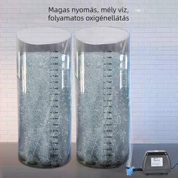 Yichang Technology akváriumi oxigénszivató koi tóhoz és háztartási akváriumhoz, 30W/60W, nagy levegőmennyiség, energiatakarékos