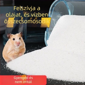 Hamster sampon és fürdőfolyadék készlet — hamster számára, import nélkül