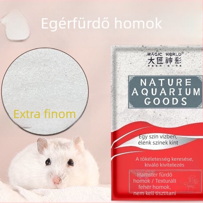 Hamster sampon és fürdőfolyadék készlet — hamster számára, import nélkül