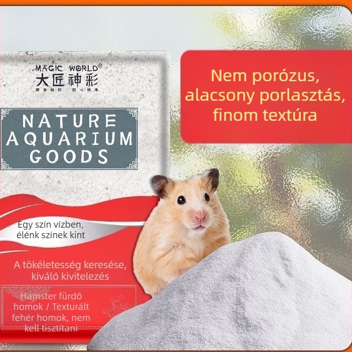 Hamster sampon és fürdőfolyadék készlet — hamster számára, import nélkül