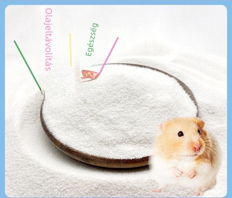 Hamster sampon és fürdőfolyadék készlet — hamster számára, import nélkül