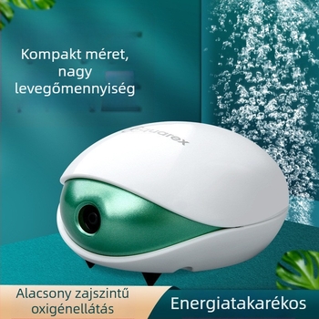 Aquarex oxigénpumpa kisméretű és közepes akváriumokhoz, otthoni használatra, csendes működés