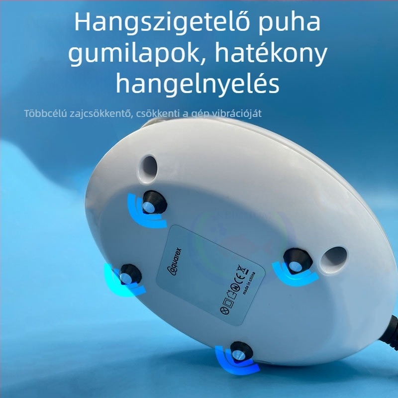 Aquarex oxigénpumpa kisméretű és közepes akváriumokhoz, otthoni használatra, csendes működés