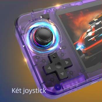 Kézi arcade konzol kettős joystickokkal, nyílt forráskódú Linux operációs rendszerrel, 3,5 hüvelykes kijelző, 64GB/128GB tárhely