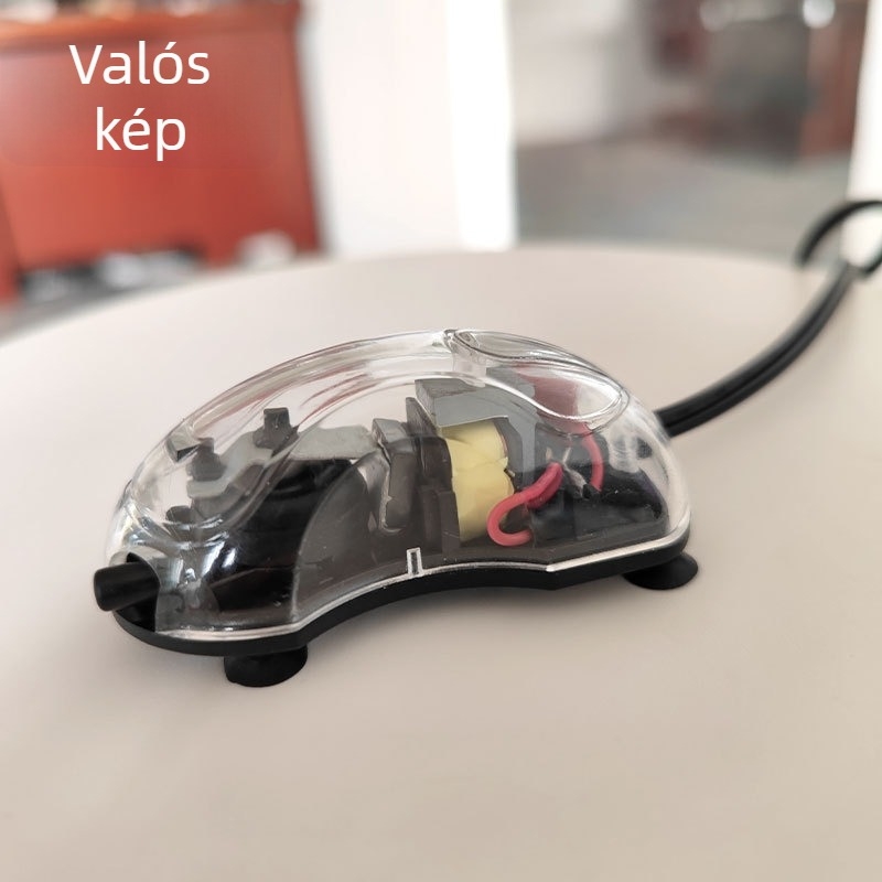 Mingxin USB-akváriumi oxigénpumpa — mini hordozható, csendes oxigénszivattyú otthoni halas tartáshoz (Súly: 20 g; Import: Nem; Licencelhető magáncímke: Igen)