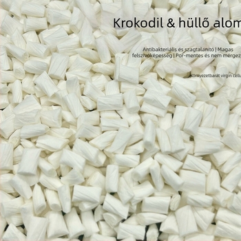 Hüllő-alom fa részecskékből — nedvszívó, alacsony porzású (Anyag: Fa; Importálás: Nem; Márka: Sword Power; Kategória: Kisállat etetőeszközök)