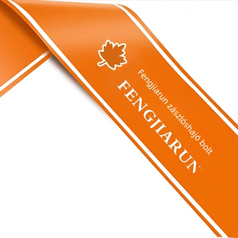 Vágóceremónia kellékei — vászon banner, márka Source factory, anyag: Egyéb, helyszínelrendezési rekvizit