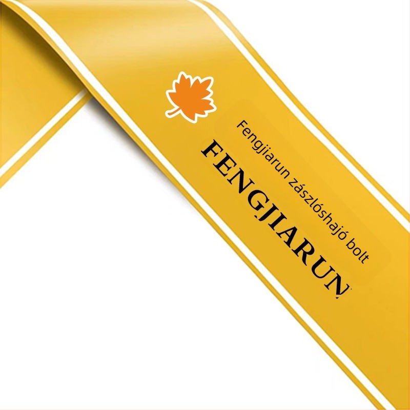 Vágóceremónia kellékei — vászon banner, márka Source factory, anyag: Egyéb, helyszínelrendezési rekvizit