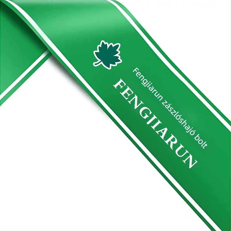 Vágóceremónia kellékei — vászon banner, márka Source factory, anyag: Egyéb, helyszínelrendezési rekvizit