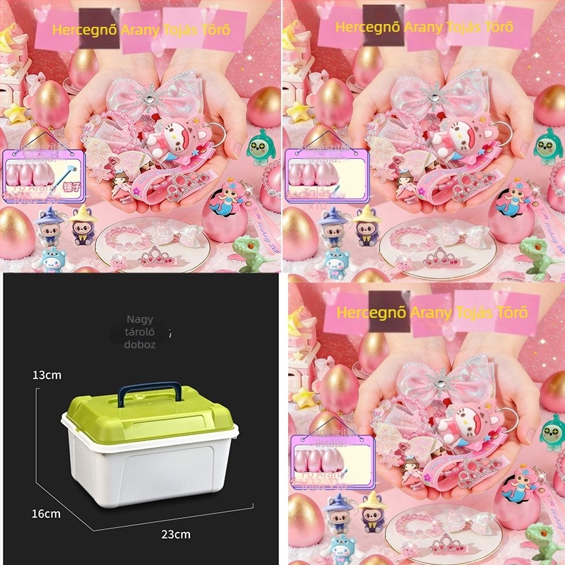 Szimulált szobai játékkészlet, 5 darabos rejtett dobozos készlet, 7–14 éveseknek, műanyag/gumi