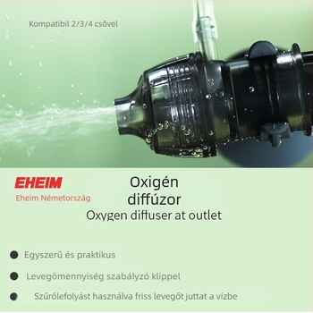 Eheim kiáramló levegő diffúzor akváriumhoz (ABS, 200 g, nem importált)