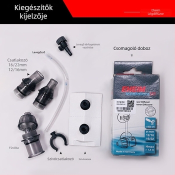 Eheim kiáramló levegő diffúzor akváriumhoz (ABS, 200 g, nem importált)