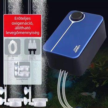 Xiteng ultra-csendes oxigénpumpa akváriumhoz, otthoni aeráció