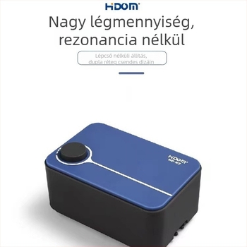 Xiteng ultra-csendes oxigénpumpa akváriumhoz, otthoni aeráció