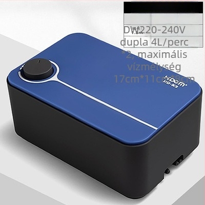 Xiteng ultra-csendes oxigénpumpa akváriumhoz, otthoni aeráció