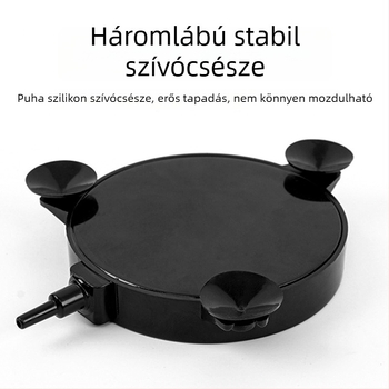 Akvaris levegő diffúzor - szilikon, 154 g, Eredet: Zhongshan, Guangdong