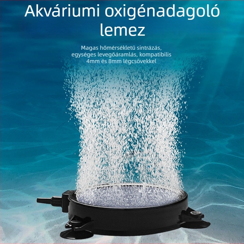 Akvaris levegő diffúzor - szilikon, 154 g, Eredet: Zhongshan, Guangdong