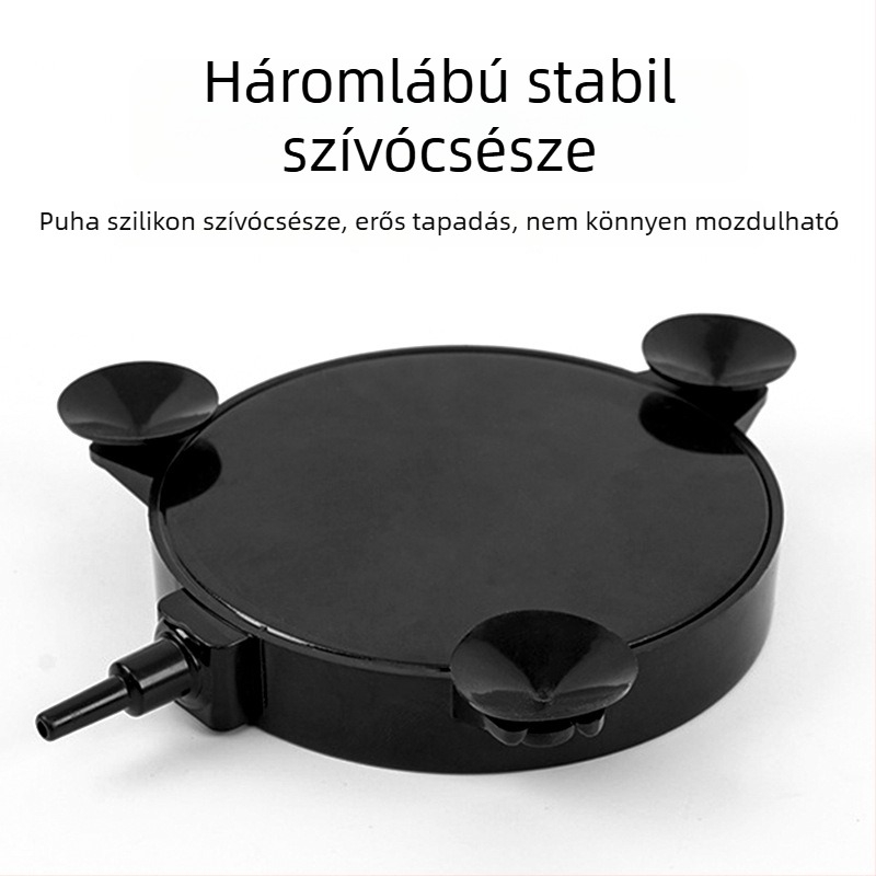 Akvaris levegő diffúzor - szilikon, 154 g, Eredet: Zhongshan, Guangdong